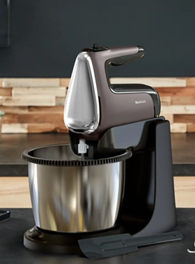 德国直邮 Tefal 超级静音 HT654E38电动打蛋机打蛋器搅拌机