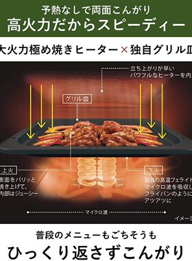 Panasonic松下水波炉NE-BS2700
