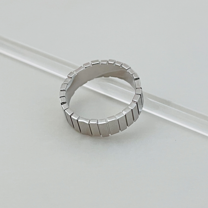 设计师款S925纯银时尚ins银条块极简戒指女轻奢重工叠戴高级戒指,淘宝优惠券,粉丝福利购,淘宝优惠卷