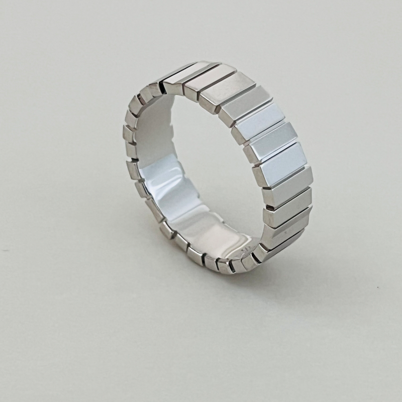 设计师款S925纯银时尚ins银条块极简戒指女轻奢重工叠戴高级戒指,淘宝优惠券,粉丝福利购,淘宝优惠卷