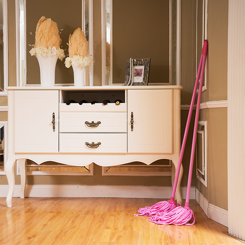 Prologic保乐洁香港鹿皮巾拖把线缝PVA吸水家用传统水拖墩布替换 - 图1