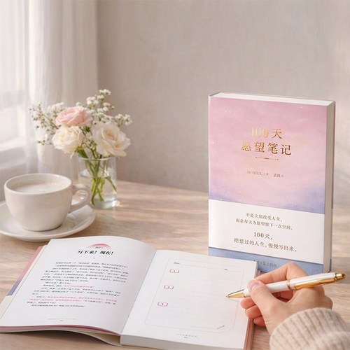 100天愿望笔记 打破“不可能”的认知惯性 实现奇妙而真实的蜕变 将愿望写进潜意识 实现你渴望的目标书籍 - 图2