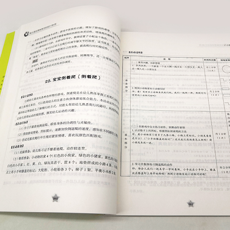 正版包邮幼儿园体育活动设计99例朱清学前幼儿教育书籍幼师小班中大班幼儿教育书籍万千教育幼儿园课程教案书籍-图3