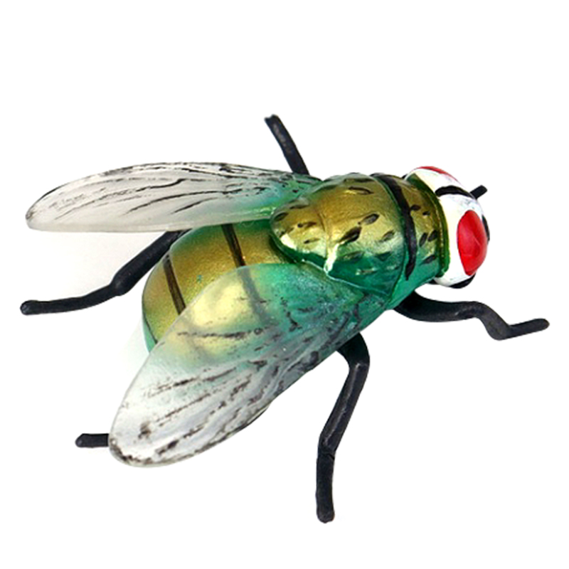 仿真动物昆虫绿皮苍蝇模型蜜蜂蝎子蜈蚣蚂蚁玩具儿童教育认知礼物 - 图3