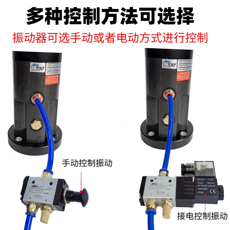 气动活塞式振动器气锤FP-12/18/40往复式震动器下料机工业振荡器,淘宝优惠券,粉丝福利购,淘宝优惠卷