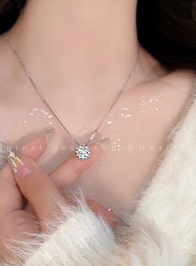 微镶设计感独特百搭锁骨链