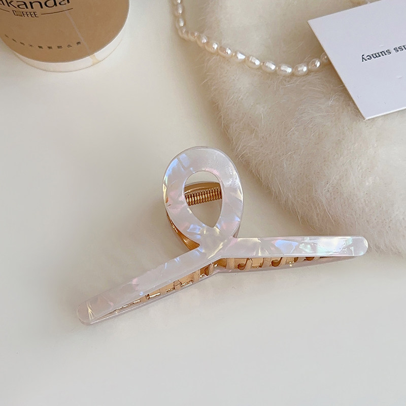 高级感豹纹大号抓夹女后脑勺盘发新款发夹发饰简约气质百搭鲨鱼夹,淘宝优惠券,粉丝福利购,淘宝优惠卷