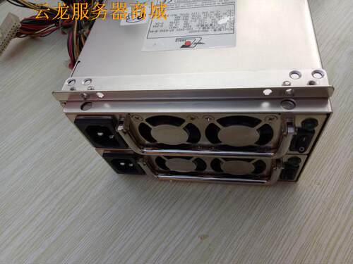 原装新巨4U工控专用 MRW-6400P冗余电源1+1电源 MRW-6400P-R 模块 - 图2