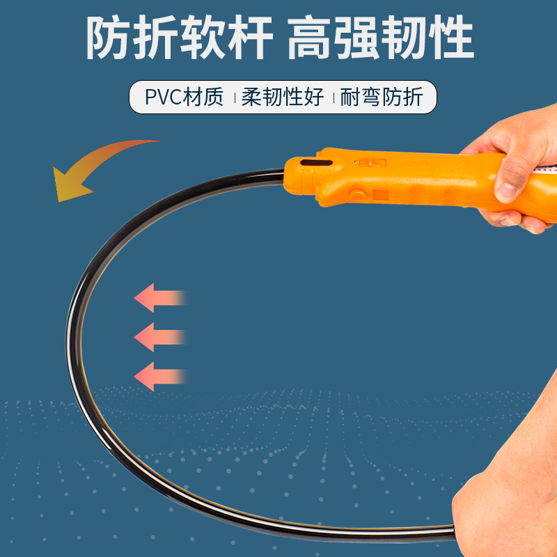 电动赶猪器大功率大电量防水便携电猪棒赶猪棒赶牛羊工具赶猪神器 - 图0