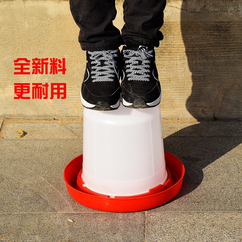 鸡水壶家禽养殖小鸡喝水饮水桶鸡食盆食槽喂鸡喝水壶饲料桶喂食器,淘宝优惠券,粉丝福利购,淘宝优惠卷