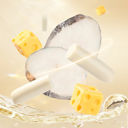 力诚3A鳕鱼肠IQ鱼肠儿童健康营养鱼肉肠添加无零食送宝宝婴儿食谱