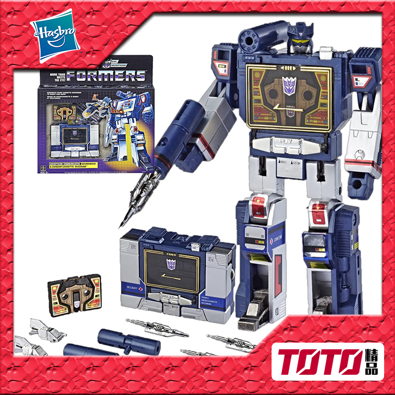 孩之宝变形金刚G1复刻 美复机器狗录音机通天晓 迷乱圆锯鸟轰隆隆 - 图0