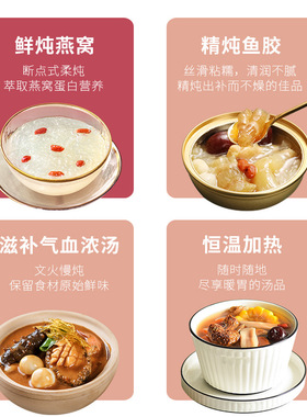 全自动燕窝机全自动燕窝炖鱼胶
