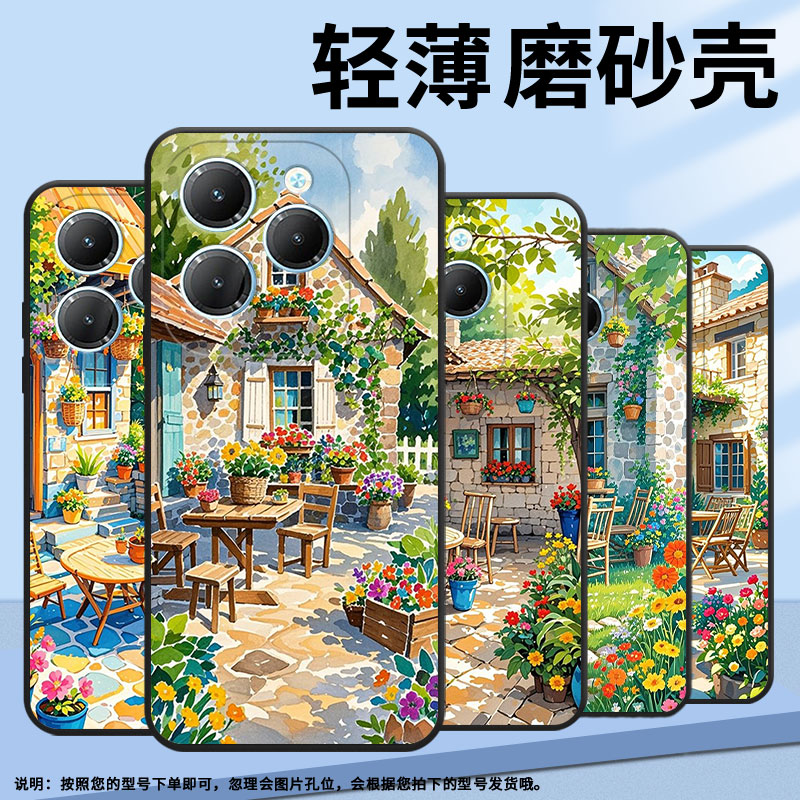 适用传音InfinixHot40手机壳TecnoPova3保护套Smart8防摔桌子摆放Pova6Pro耐磨LF7n高级X6836全包边软壳 - 图3