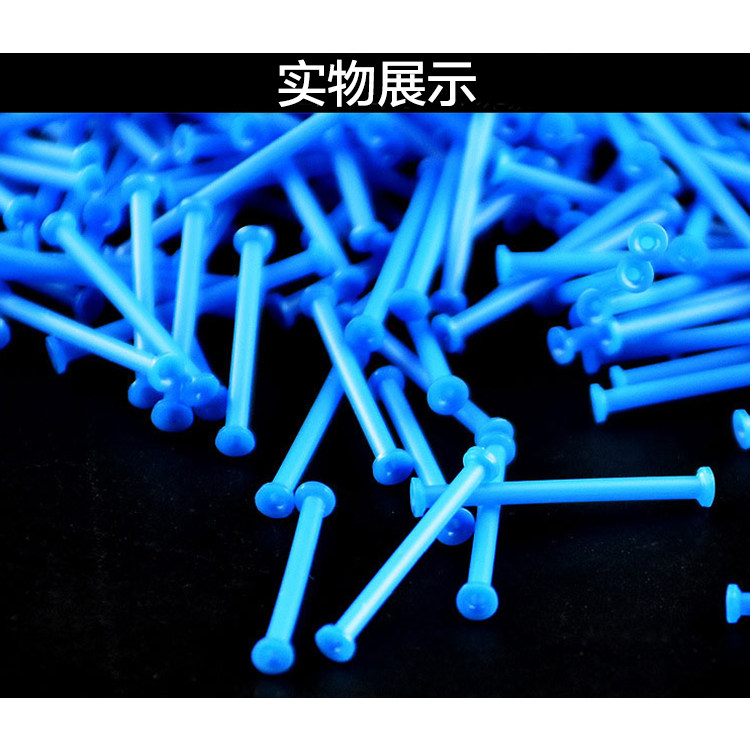 卓一铅皮座F号软芯不伤线竞技一体式金属心太软渔具垂钓鱼小配件