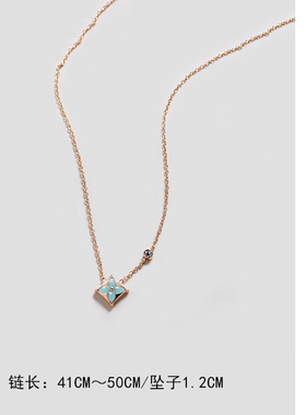 aoacts/傲徒合金锁骨链女