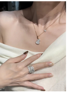 aoacts/傲徒合金锁骨链女