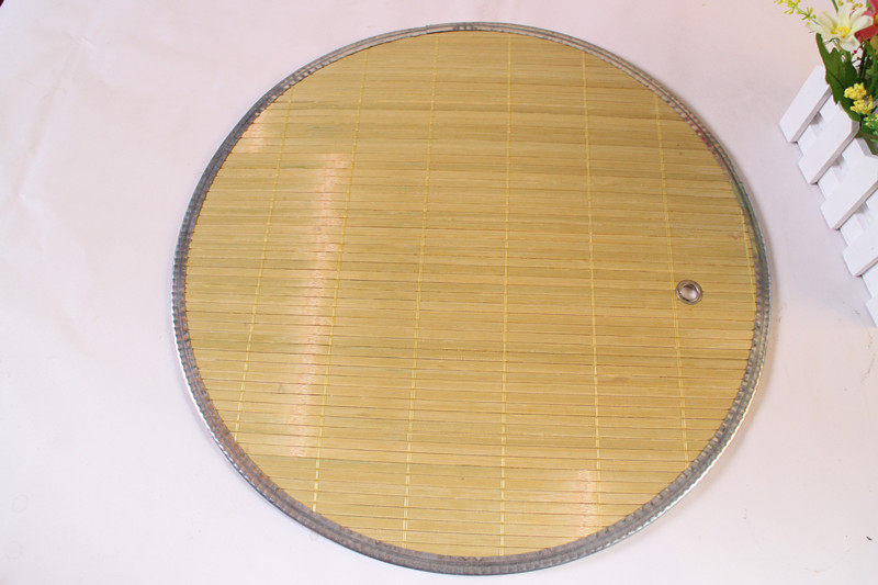 天然竹制饺子帘双层加厚青竹水饺托盘金属包边加固面食盖垫圆形盖,淘宝优惠券,粉丝福利购,淘宝优惠卷