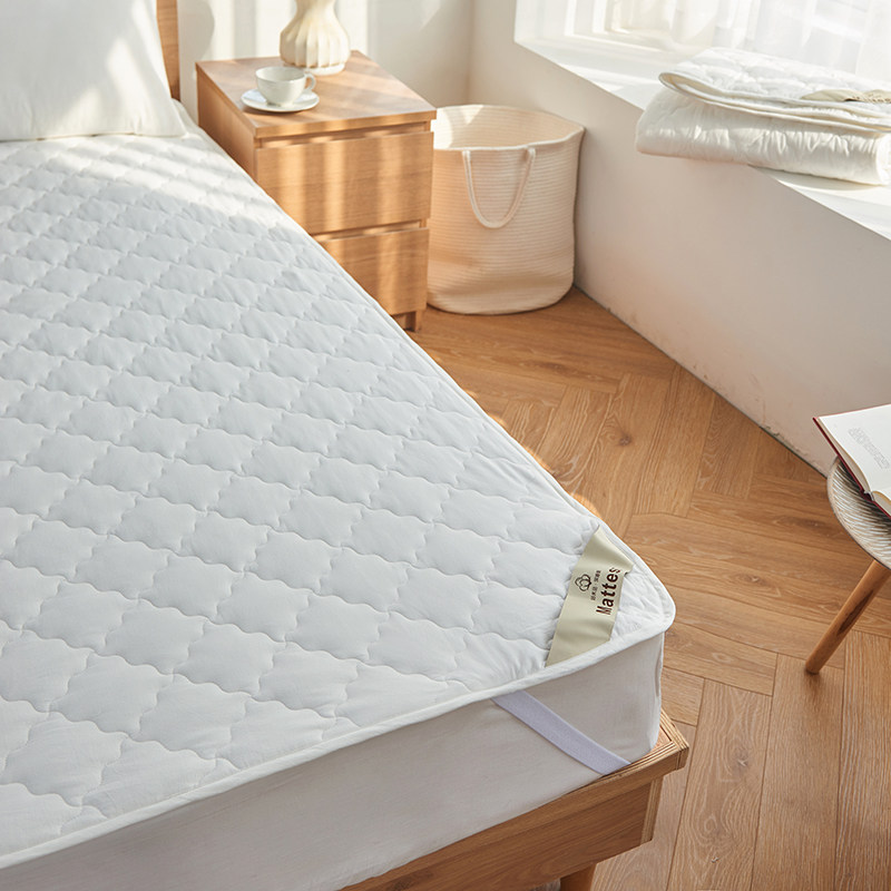 两面全棉加厚防滑两用席梦思保护垫 玛帝床垫/床褥/床护垫/榻榻米床垫
