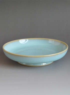 仿古风汝州陶瓷摆件工艺品