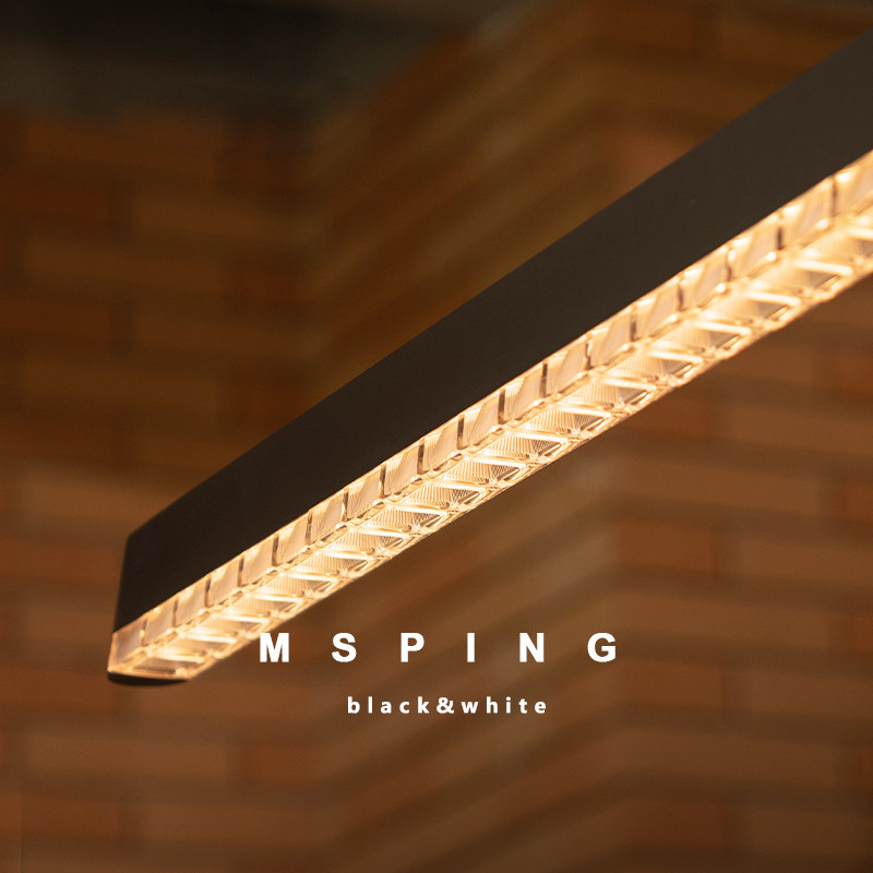 意式极简原版1：1复刻星辉餐厅吊灯现代简约一字灯长条岛台灯餐桌,淘宝优惠券,粉丝福利购,淘宝优惠卷