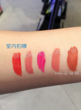 清仓包邮马来西亚SILKYGIRL Matte Junkie哑光唇釉01 04 06 07 09