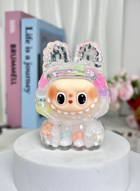 入油流沙bubu创意礼物桌面摆件布