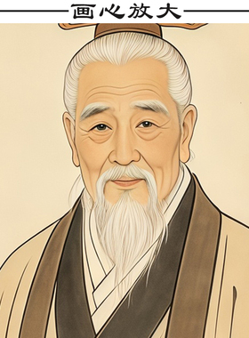 东北五大仙家黄家太爷真身像黄鼠狼挂画黄大仙黄家太奶画像卷轴画