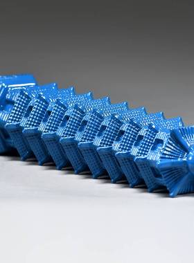 蓝色木雕刻9层文昌塔摆件实木头九层文昌塔家居客厅办公室装饰品