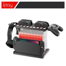 Поддержка хоста iplay正品switch2收纳充电底座ns2充电座充散热耳机pro2手柄支架