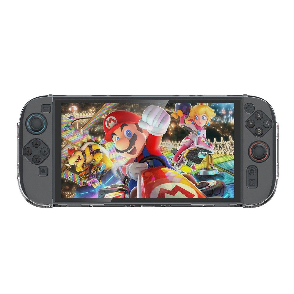 DOBE正品switch2代主机壳 NS2水晶壳PC硬壳 joy-con手柄套 保护套,淘宝优惠券,粉丝福利购,淘宝优惠卷