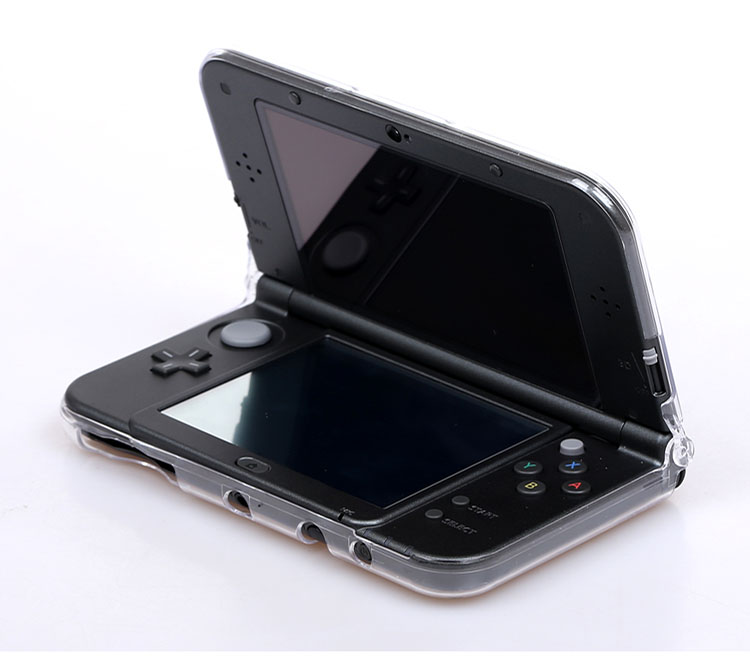 包邮新款 new3dsll水晶壳 3DSXL主机水晶盒 New 3DS LL保护硬壳-图3