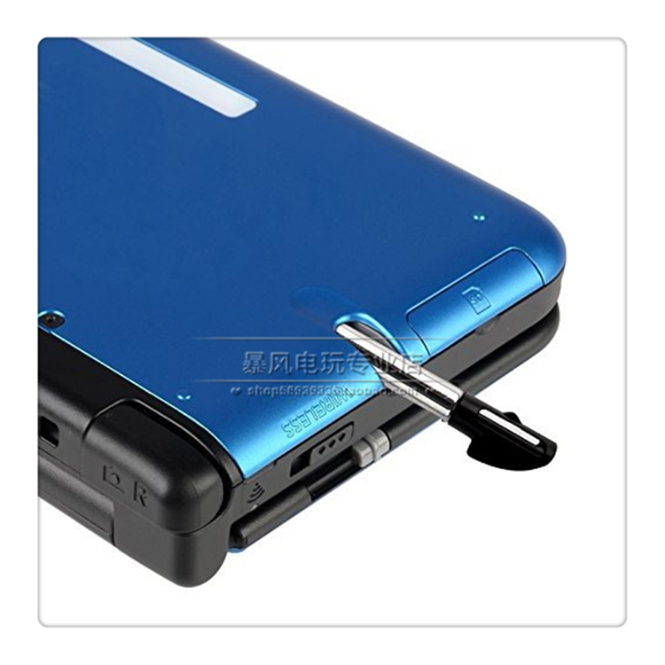 包邮 NEW3DSLL new3DS新大三 小三 金属伸缩笔 手写触屏笔触控笔 - 图2