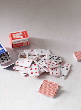 dollhouse微缩食玩模型布景