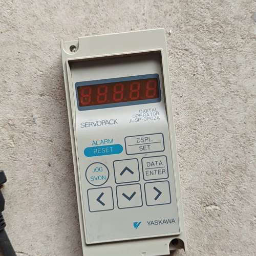 议价YASKAWA安川伺服手操器JUSP-OP02A,实物图,正议价 - 图0