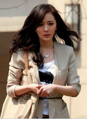 s925纯银项链女接吻鱼镀白金铃铛