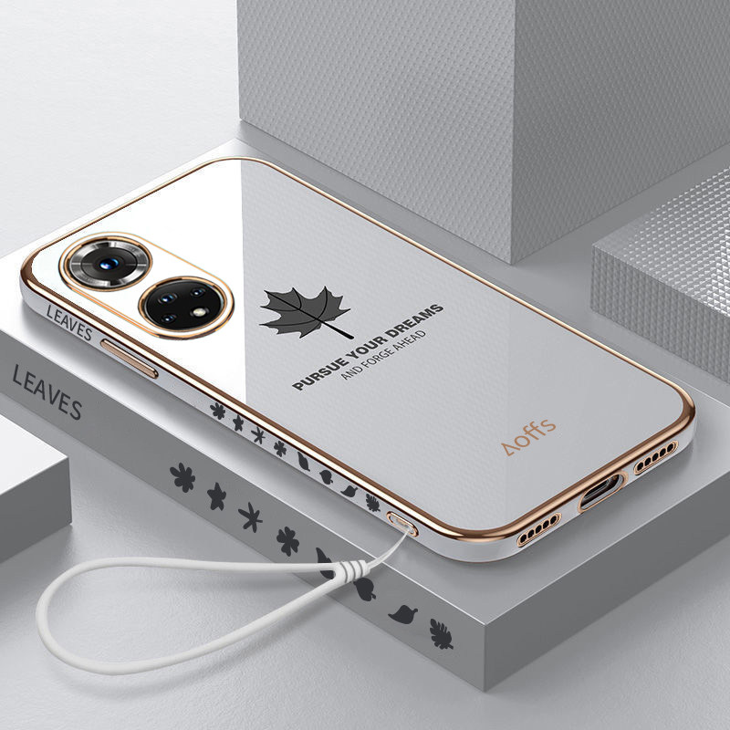 适用华为荣耀50手机壳honor50pro保护5G硅胶套NTH一AN00镜头全包防摔RNA直边软壳por侧边网红50p五十505g男女