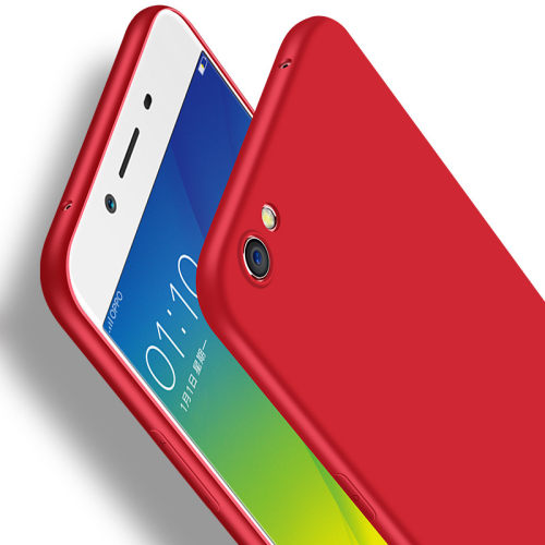 适用oppoR9s手机壳R9splus保护opr9硅胶套tm全包R9防摔R9S磨砂t软壳m超薄plus男sk女oppr9sp纯色oopor0pp0 - 图1