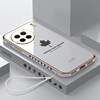 Vivox90 silicone creative mobile phone case maple leaf