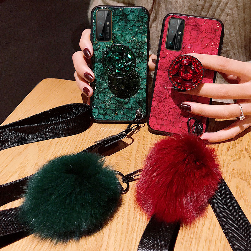 黑贝壳旗舰店华为荣耀30手机壳honor30S保护30pro硅胶套5G全包防摔EBG一AN00软壳por毛绒三十p加网红外壳女潮牌时尚ins风0