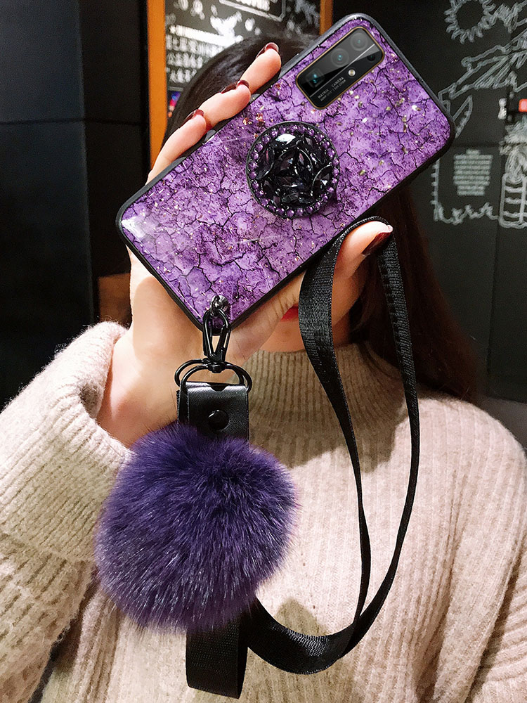 黑贝壳旗舰店华为荣耀30手机壳honor30S保护30pro硅胶套5G全包防摔EBG一AN00软壳por毛绒三十p加网红外壳女潮牌时尚ins风1