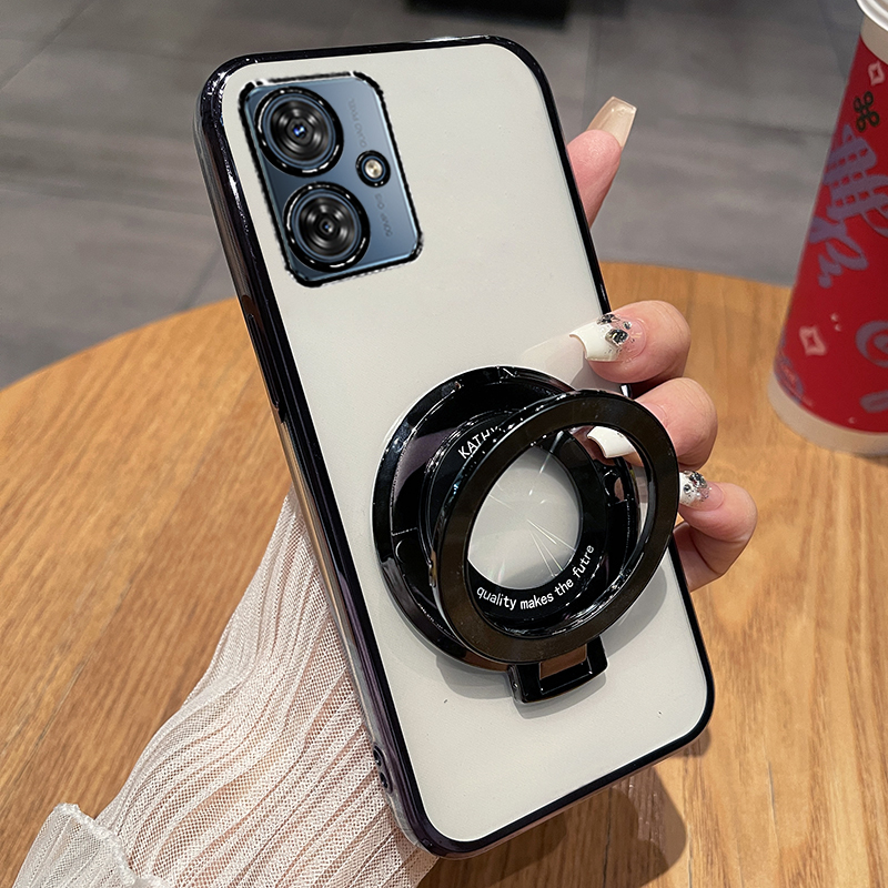 适用摩托罗拉G54手机壳MotoG54透明保护5G软硅胶套XT2343一3镜头全包防摔超薄男女MOTO高级感新款g545g带支架 - 图1