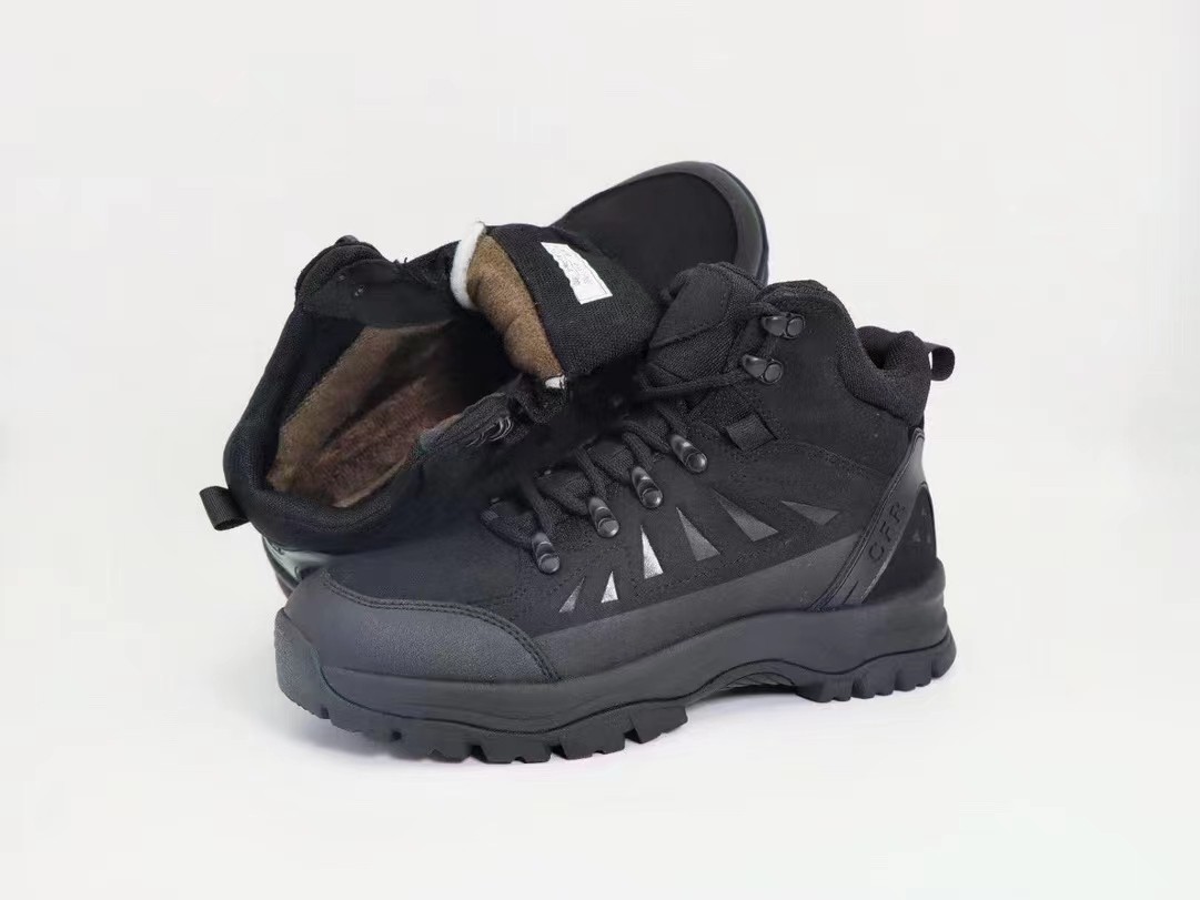 际华新款轻便防寒靴冬季中帮保暖加绒男鞋户外运动登山靴消防棉鞋,淘宝优惠券,粉丝福利购,淘宝优惠卷