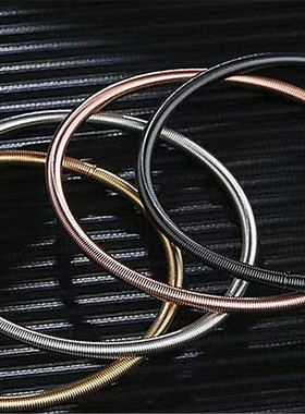 欧美时尚简约百搭蛇骨链手镯