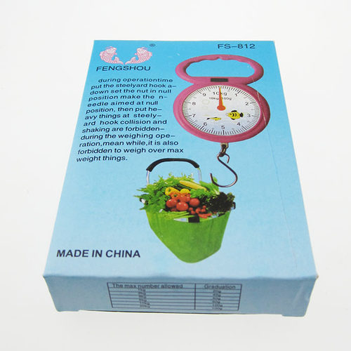 H010C 鱼秤+10公斤手提称 弹簧秤 10kg迷你称 义乌厂家货源2元店 - 图2