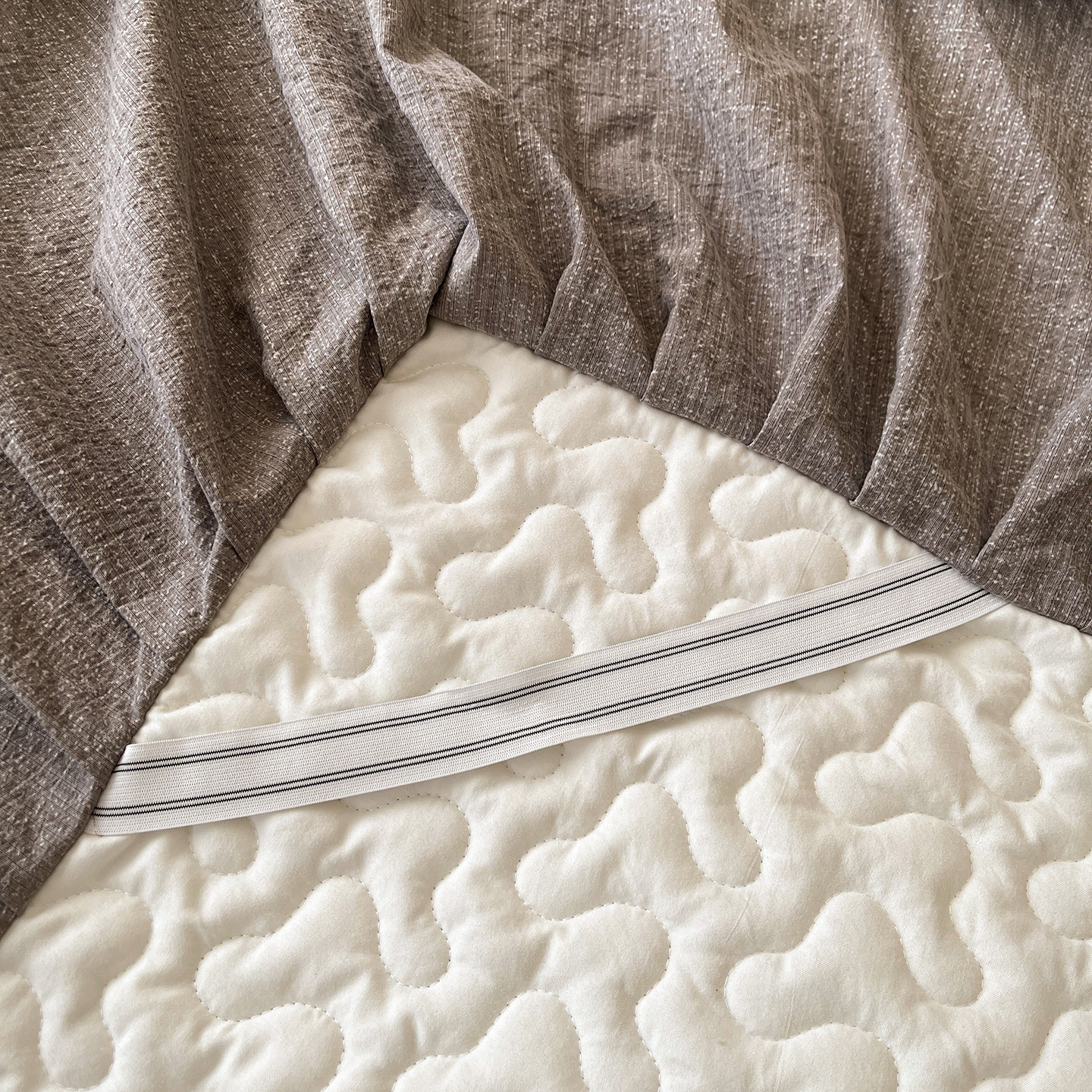 2025新款法式复古全棉夹棉床裙单件床罩纯棉席梦思床垫保护套防滑,淘宝优惠券,粉丝福利购,淘宝优惠卷