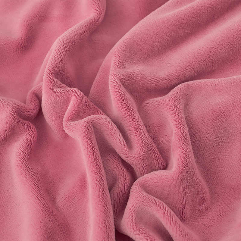 纯色韩版花边牛奶绒床裙单件床罩加厚保暖珊瑚绒席梦思防滑保护套,淘宝优惠券,粉丝福利购,淘宝优惠卷