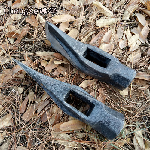 锻打斧头头 锤斧八角锤斧伐木斧消防斧劈柴斧大号斧头头劈柴利器 - 图1