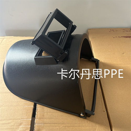 Blue Eagle台湾蓝鹰焊帽6PA3铝支架焊工面具CE证安全帽式电焊面罩 - 图2