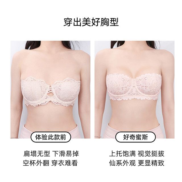 Non-slip, comfortable, versatile and high-looking lace tube top